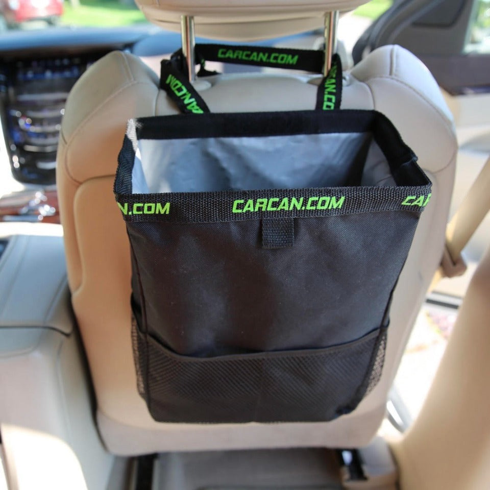 The Original CarCan 3 in 1 Hanging Car Trash Can