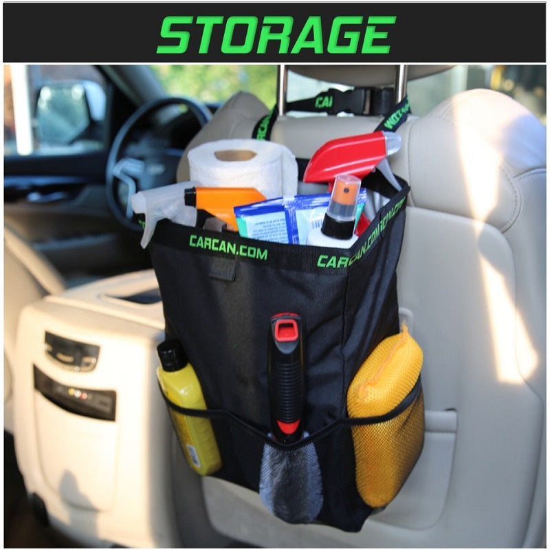 The Original CarCan 3 in 1 Hanging Car Trash Can