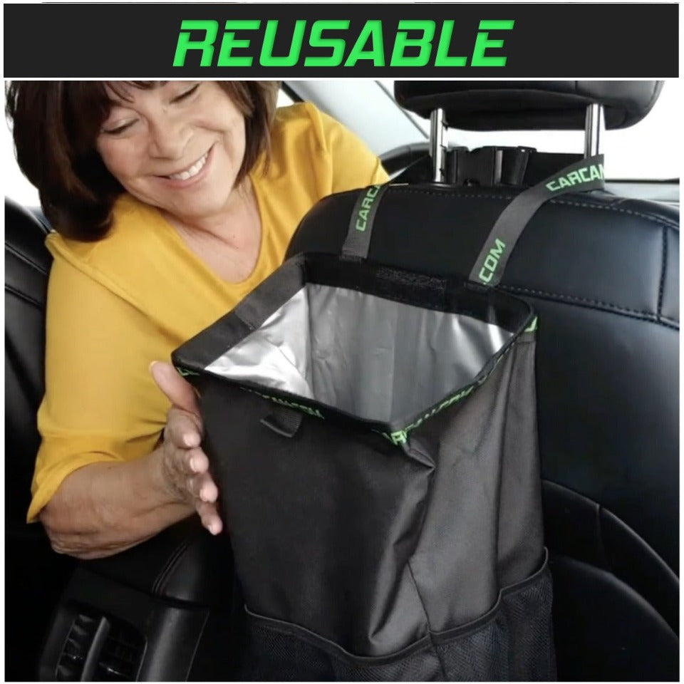 The Original CarCan 3 in 1 Hanging Car Trash Can