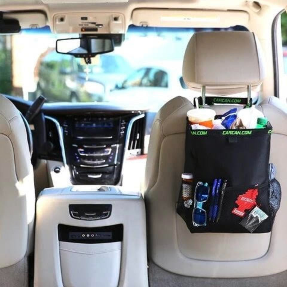 The Original CarCan 3 in 1 Hanging Car Trash Can