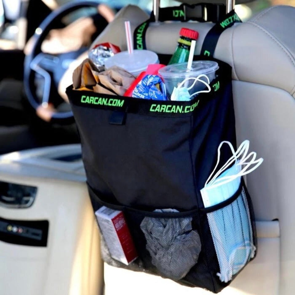 The Original CarCan 3 in 1 Hanging Car Trash Can