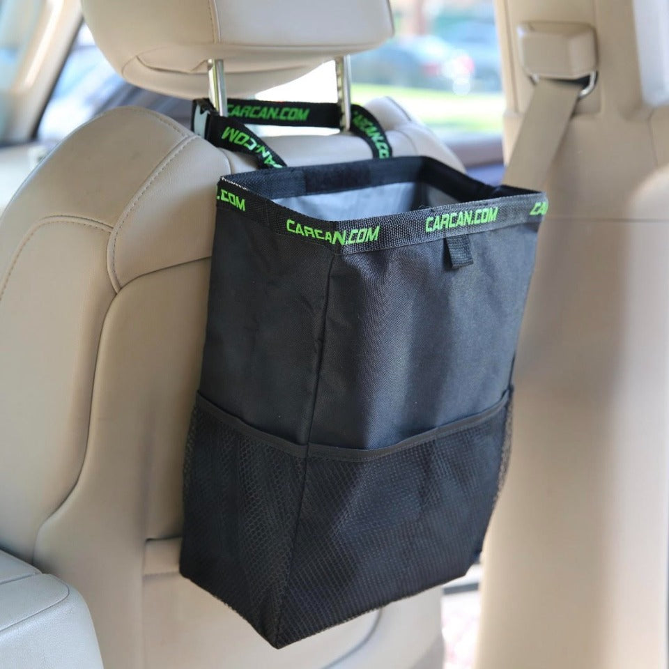 The Original CarCan 3 in 1 Hanging Car Trash Can