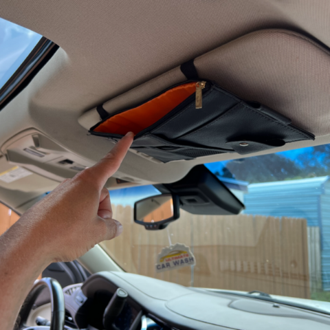 Car Visor Organizer