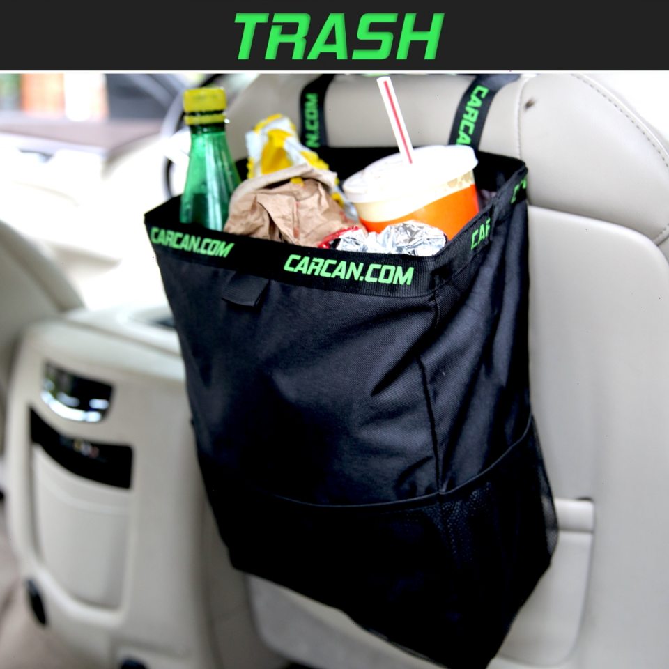 The Original CarCan 3 in 1 Hanging Car Trash Can