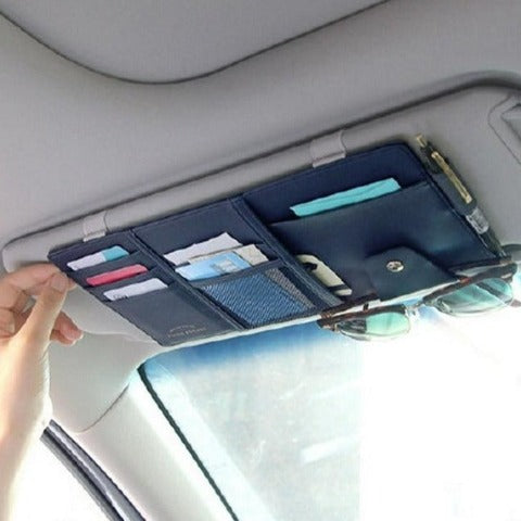Car Visor Organizer