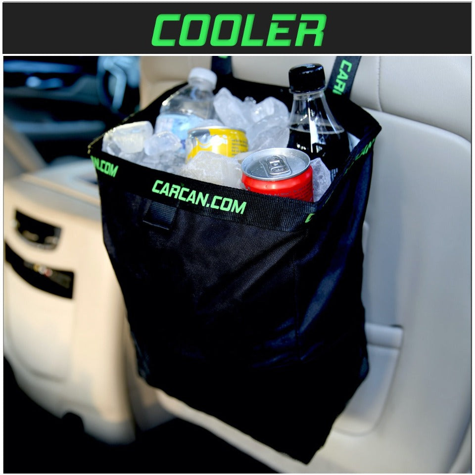 The Original CarCan 3 in 1 Hanging Car Trash Can