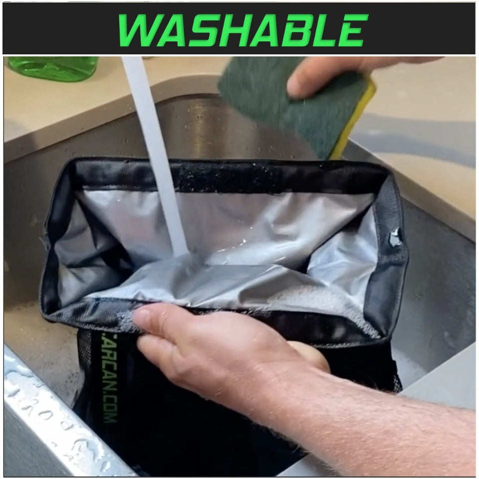The Original CarCan 3 in 1 Hanging Car Trash Can