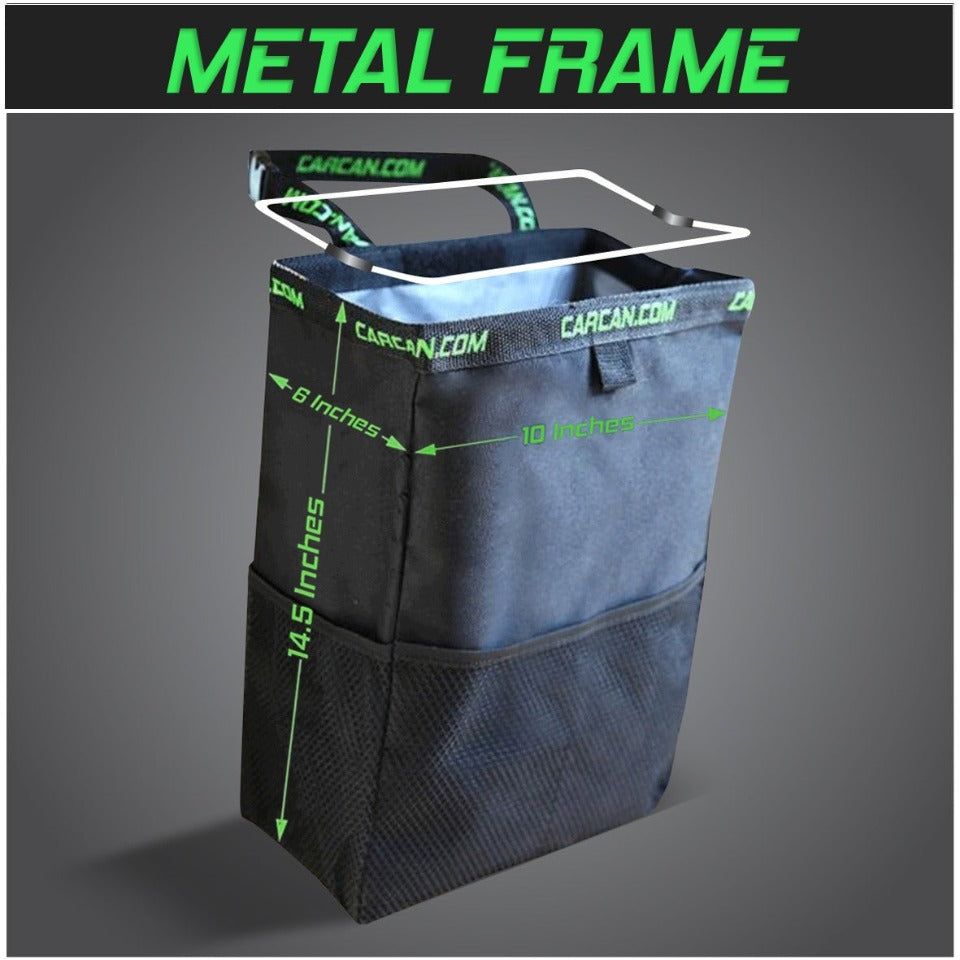 The Original CarCan 3 in 1 Hanging Car Trash Can