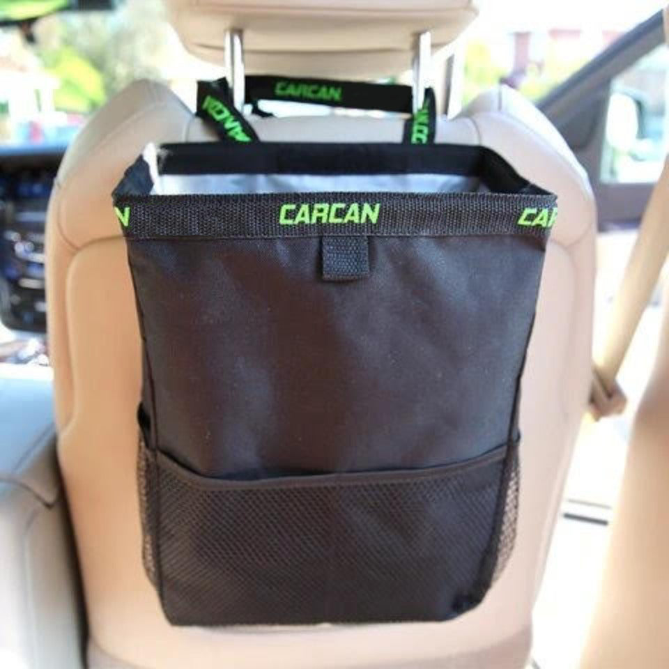 CarCan The Original 2 Million Sold - Billions of Plastic Bags Saved and NO More Litter! 3 in 1 Trash - Storage - Cooler