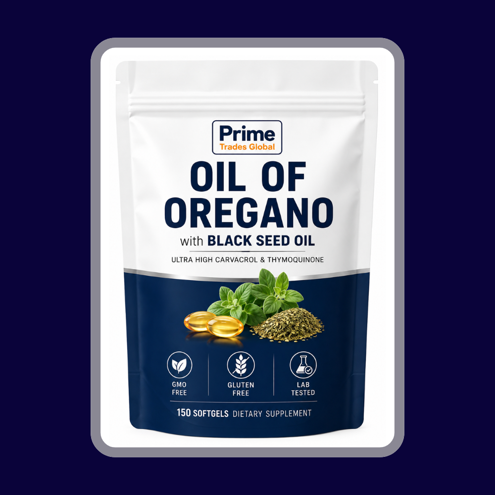 Micro Ingredients Oil of Oregano with Black Seed Oil, 75 Softgels | 2-in-1 Oregano Oil & Black Seed Oil Complex | 4X Strength Carvacrol & Thymoquinone Formula, Plant Based | Non-GMO, No Gluten