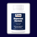 Magnesium Glycinate Capsules - 93mg Elemental Magnesium Per Capsule - High Absorption Magnesium Supplement for Relaxation, Sleep Support, Muscle, Nerve & Heart Health - 90 Capsules