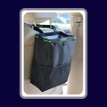CarCan The Original 2 Million Sold - Billions of Plastic Bags Saved and NO More Litter! 3 in 1 Trash - Storage - Cooler
